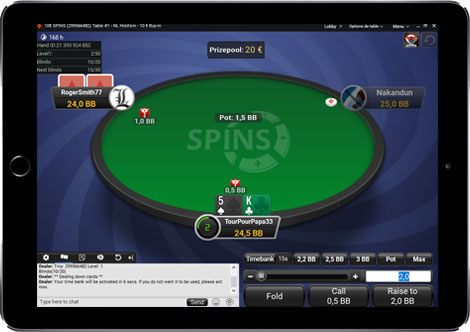 Spin sur PartyPoker - Spin Family, la référence poker - MasterClass, Rakeback et Staking