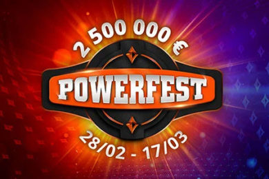 PowerFest PartyPoker - Spin Family, la référence poker - MasterClass, Rakeback et Staking
